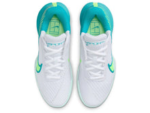Load image into Gallery viewer, Nike Vapor Pro 2 Wide White/Teal/Lime Women&#39;s Tennis Shoes - 2023 NEW ARRIVAL
