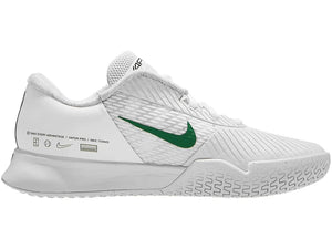 Nike Vapor Pro 2 White/Kelly Green Women's Tennis Shoes - 2023 NEW ARRIVAL