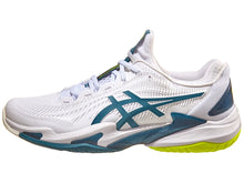 Load image into Gallery viewer, Asics Court FF 3 White/Gris Blue Men&#39;s Tennis Shoes - 2023 NEW ARRIVAL
