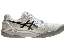 Load image into Gallery viewer, Asics Gel Resolution 9 White/Black Men&#39;s Tennis Shoes - 2023 NEW ARRIVAL
