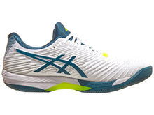Load image into Gallery viewer, Asics Solution Speed FF 2 White/Teal Men&#39;s Tennis Shoes - 2023 NEW ARRIVAL
