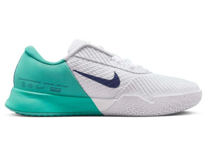 Nike Vapor Pro 2 White/Navy/Teal Men's Tenni Shoes - 2023 NEW ARRIVAL