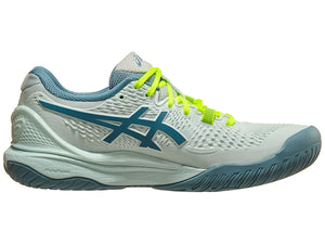 Asics Gel Resolution 9 Soothing Sea/Blue Women's Tennis Shoes - 2023 NEW ARRIVAL