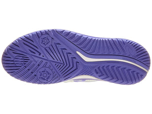 Asics Gel Resolution 9 White/Amethyst Women's Tennis Shoes - 2023 NEW ARRIVAL