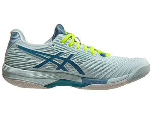 Asics Solution Speed FF 2 Sea/Blue Women's Tennis Shoes - 2023 NEW ARRIVAL