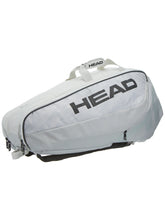 Load image into Gallery viewer, Head Pro X Racquet Bag M White (6 Rackets style) - 2023 NEW ARRIVAL
