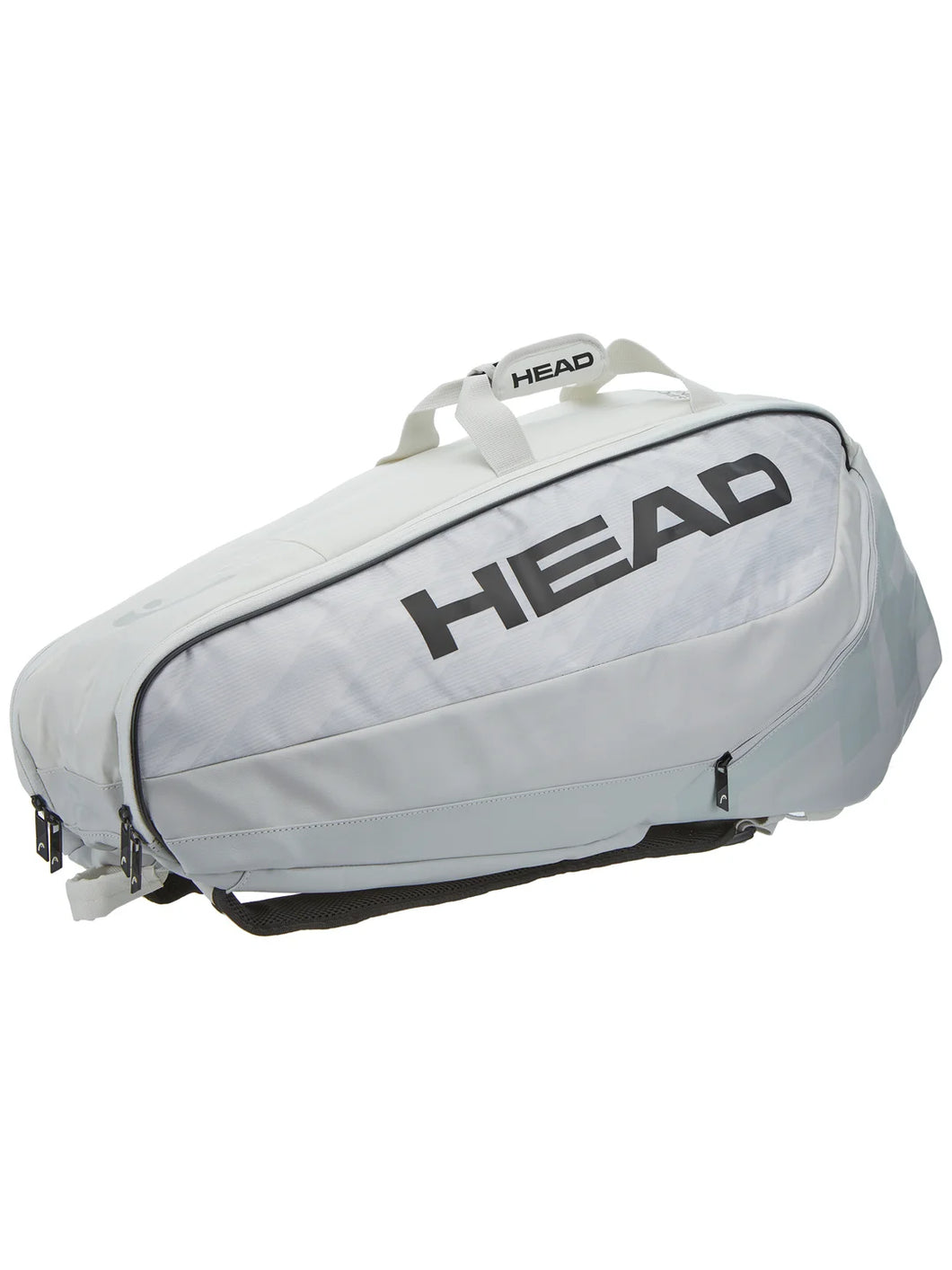 Head Pro X Racquet Bag M White (6 Rackets style) - 2023 NEW ARRIVAL