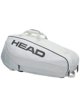 Load image into Gallery viewer, Head Pro X Racquet Bag M White (6 Rackets style) - 2023 NEW ARRIVAL
