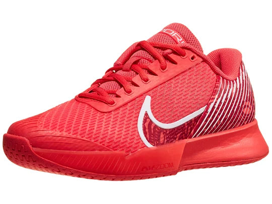 Nike Vapor Pro 2 Ember Glow/Red Men's Tennis Shoe - 2023 NEW ARRIVAL