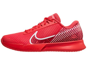 Nike Vapor Pro 2 Ember Glow/Red Men's Tennis Shoe - 2023 NEW ARRIVAL