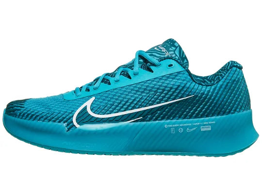 Nike Zoom Vapor 11 Teal Nebula Men's Tennis Shoe - 2023 NEW ARRIVAL