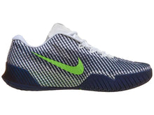 Load image into Gallery viewer, Nike Zoom Vapor 11 White/Green/Teal Men&#39;s Tennis Shoe - 2023 NEW ARRIVAL
