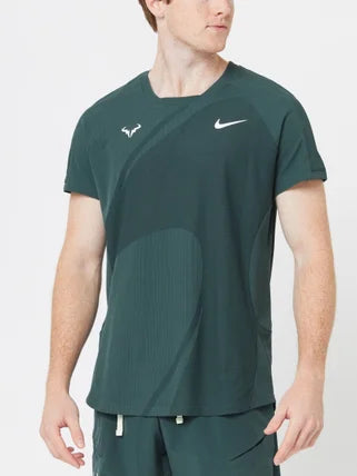Nike Men's Fall Rafa Advantage Top (Jungle or Peach Color) - 2023 NEW ARRIVAL