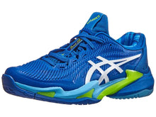 Load image into Gallery viewer, Asics Court FF 3 Novak AC Tuna Blue/White Men&#39;s Tennis Shoes - 2023 NEW ARRIVAL
