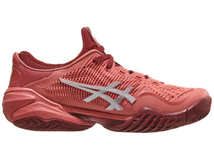 Asics Court FF 3 Light Garnet/White Women's Tennis Shoes - 2023 NEW ARRIVAL