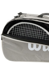 Load image into Gallery viewer, Wilson Tour 6-Pack Bag Stone - 2023 NEW ARRIVAL

