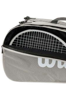 Wilson Tour 6-Pack Bag Stone - 2023 NEW ARRIVAL