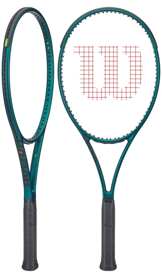 Wilson Blade 98 18x20 v9 (305g) Tennis Racket - 2024 NEW ARRIVAL