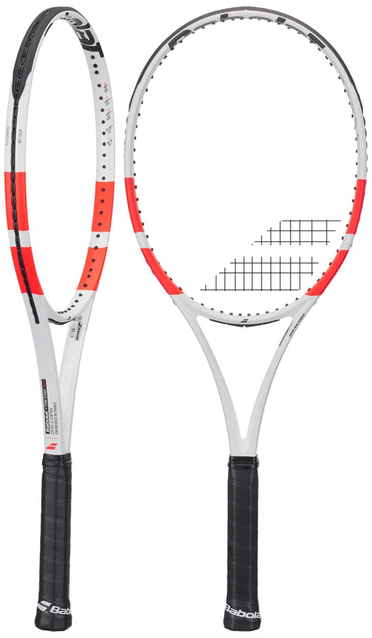 Babolat Pure Strike 16x19 G2 ④ Babolat Pure Strike Team 16x19 unbesaitet 2024