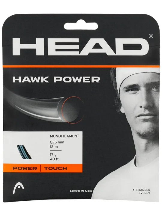 Head Hawk Power 17/1.25 String - 2024 NEW ARRIVAL