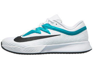 Nike Vapor Pro 3 White/Black/Emerald Men's Tennis Shoes - 2025 NEW ARRIVAL