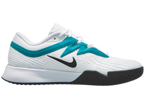 Nike Vapor Pro 3 White/Black/Emerald Men's Tennis Shoes - 2025 NEW ARRIVAL