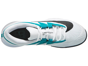 Nike Vapor Pro 3 White/Black/Emerald Men's Tennis Shoes - 2025 NEW ARRIVAL