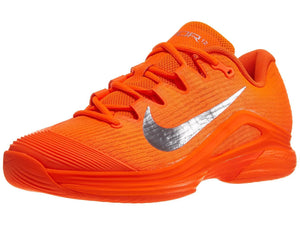 Nike Zoom Vapor 12 PRM Atomic Orange Men's Tennis Shoes - 2025 NEW ARRIVAL