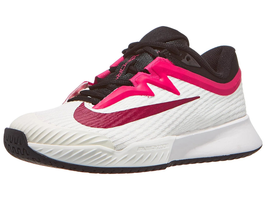 Nike Vapor Pro 3 Ivory/Pink/Red Women's Tennis Shoes - 2025 NEW ARRIVAL