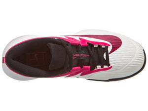 Nike Vapor Pro 3 Ivory/Pink/Red Women's Tennis Shoes - 2025 NEW ARRIVAL