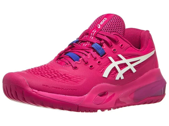 Asics Gel Resolution X Bright Rose/Cream Women's Tennis Shoes - 2025 NEW ARRIVAL