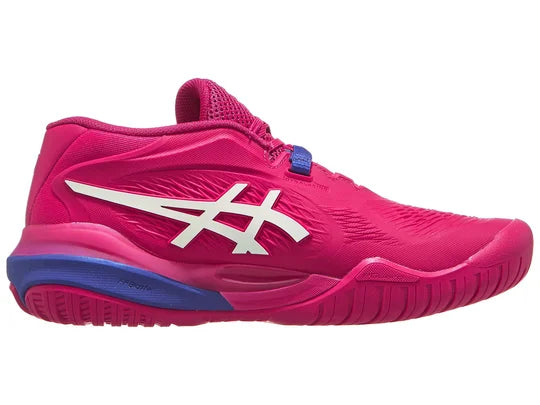 Asics Racket Asics Gel Resolution X Bright Rose/Cream Women's Tennis Shoes - 2025 N ...