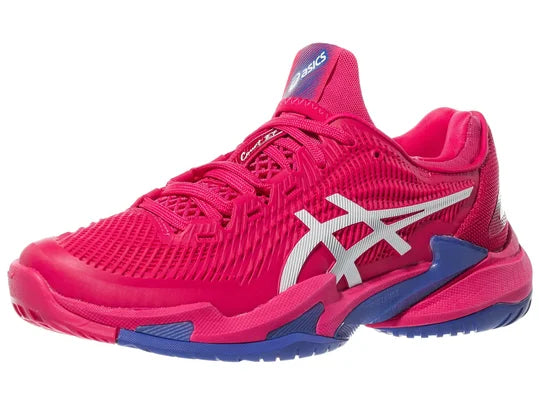 Asics Court FF 3 Bright Rose/White Women's Tennis Shoes - 2025 NEW ARRIVAL