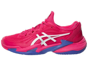 Asics Court FF 3 Bright Rose/White Women's Tennis Shoes - 2025 NEW ARRIVAL