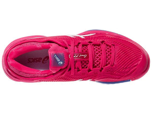 Asics Court FF 3 Bright Rose/White Women's Tennis Shoes - 2025 NEW ARRIVAL