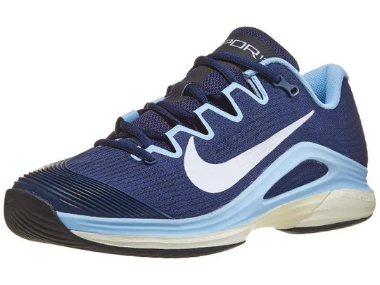 Nike Zoom Vapor 12 Navy/Psychic Blue Men's Tennis Shoes