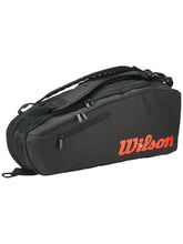 Load image into Gallery viewer, Wilson Super Tour Clash v3 6-Pack Racquet Bag - 2025 NEW ARRIVAL
