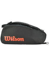 Load image into Gallery viewer, Wilson Super Tour Clash v3 6-Pack Racquet Bag - 2025 NEW ARRIVAL
