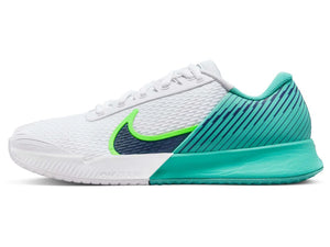 Nike Vapor Pro 2 White/Navy/Teal Men's Tenni Shoes - 2023 NEW ARRIVAL