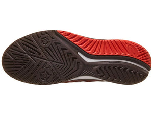 Asics Gel Resolution 9 Antique Red/White Men's Tennis Shoes - 2023 NEW ARRIVAL
