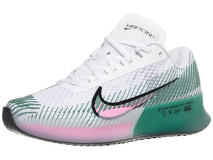 Nike Zoom Vapor 11 AC White/Pink/Bicoastal Women's Tennis Shoes - 2024 NEW ARRIVAL