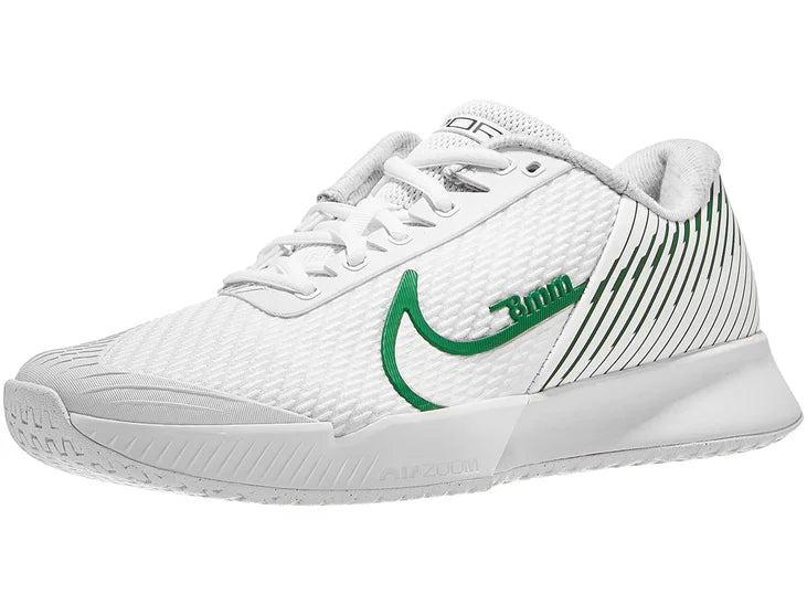 Nike Vapor Pro 2 White/Kelly Green Men's Tennis Shoes - 2023 NEW ARRIVAL