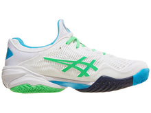 Load image into Gallery viewer, Asics Court FF 3 White/New Leaf Men&#39;s Tennis Shoes - 2024 NEW ARRIVAL
