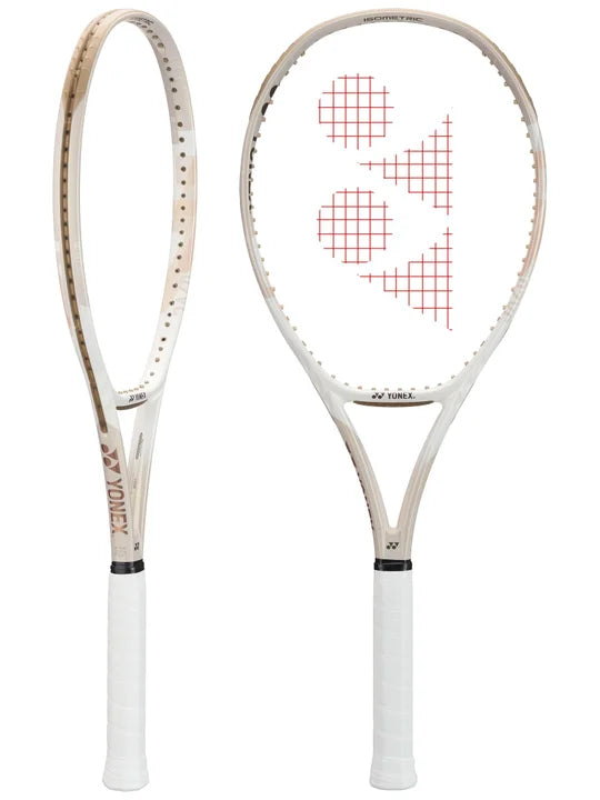 YONEX ブイコア98 2024年　サンドベージュ ヨネックスNo.1スピンラケットVCOREから新デザイン「サンド