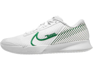 Nike Vapor Pro 2 White/Kelly Green Men's Tennis Shoes - 2023 NEW ARRIVAL