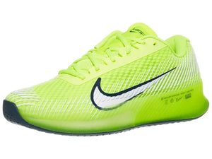 Nike Zoom Vapor 11 Volt/White/Navy Men's Tennis Shoes - 2024 NEW ARRIVAL