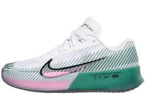 Nike Zoom Vapor 11 AC White/Pink/Bicoastal Women's Tennis Shoes - 2024 NEW ARRIVAL