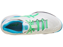 Load image into Gallery viewer, Asics Court FF 3 White/New Leaf Men&#39;s Tennis Shoes - 2024 NEW ARRIVAL
