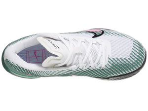 Nike Zoom Vapor 11 AC White/Pink/Bicoastal Women's Tennis Shoes - 2024 NEW ARRIVAL