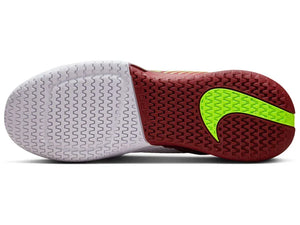 Nike Vapor Pro 2 White/Lime Blast-Red Men's Tennis Shoes - 2023 NEW ARRIVAL